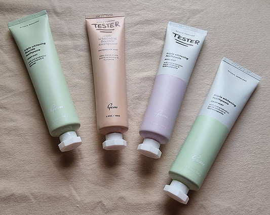 Toothpaste - whitening