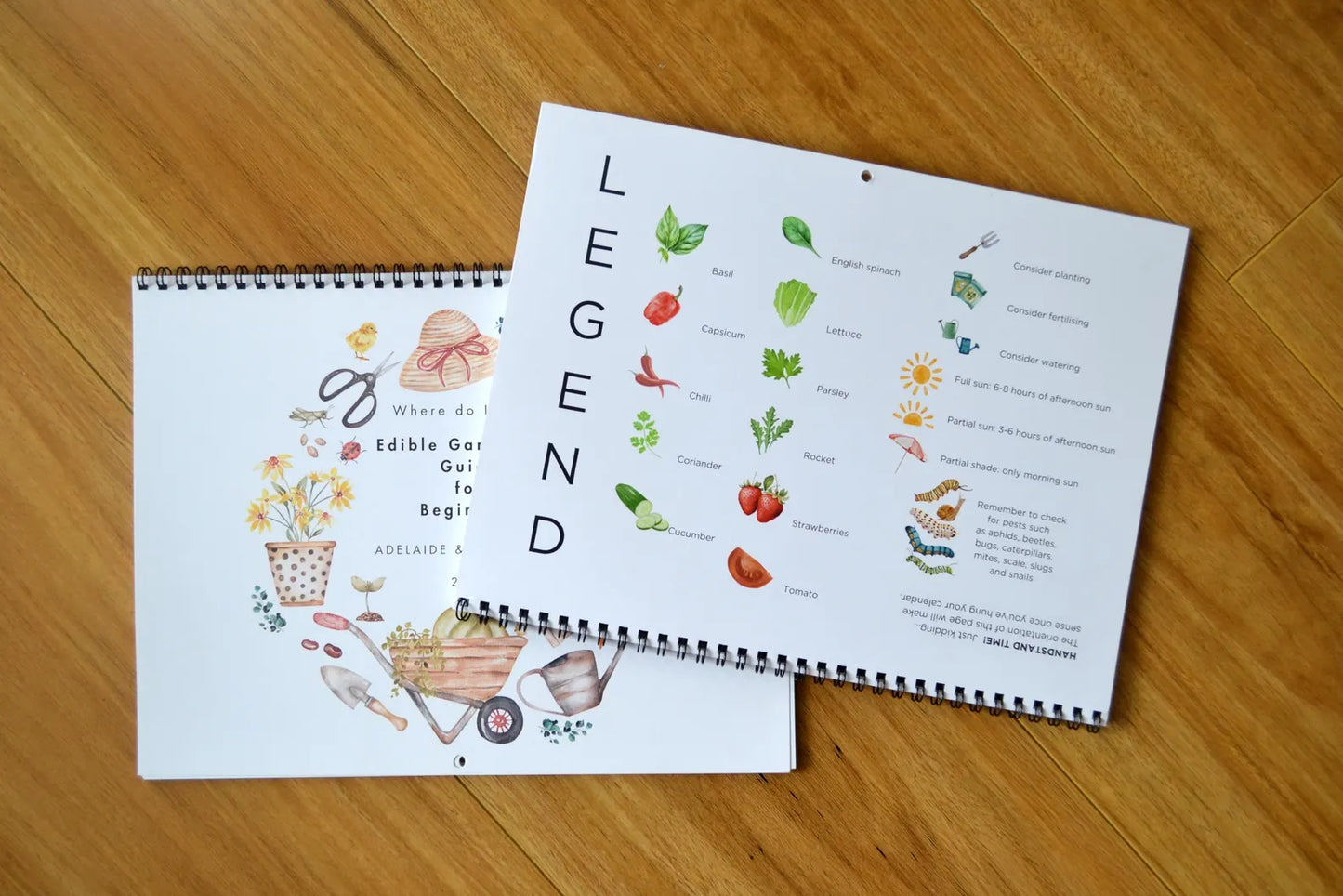 Get Gardening - Region Specific 2025 Calendar