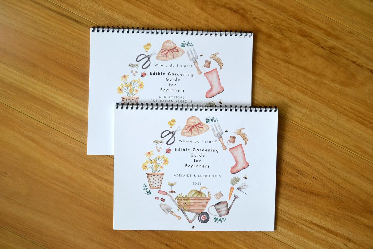 Get Gardening - Region Specific 2025 Calendar