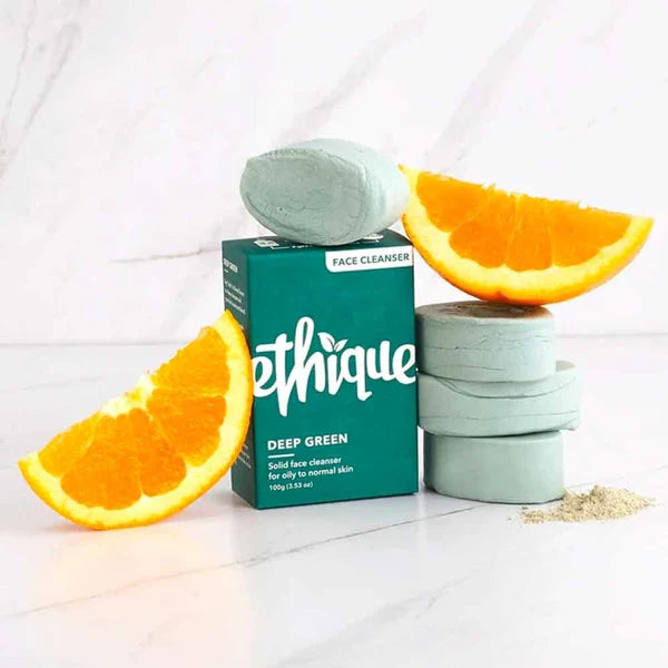 Face Cleanser - Deep Green