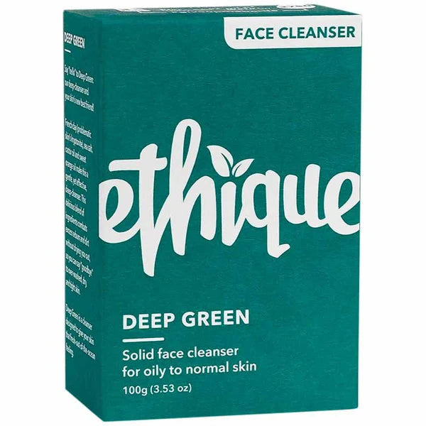 Face Cleanser - Deep Green