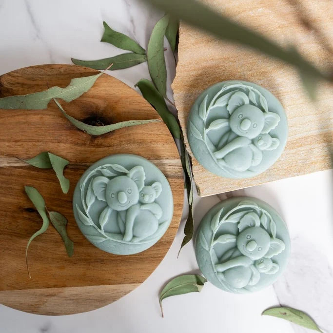 Koala Soap Bar - mint eucalyptus