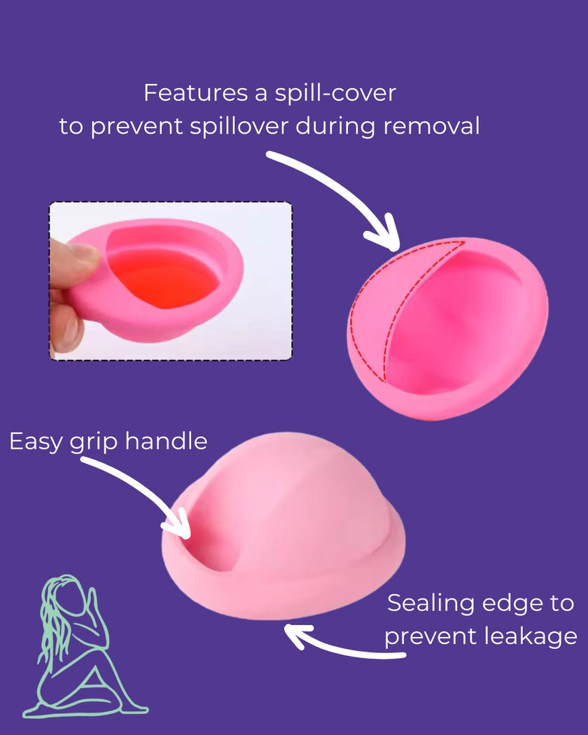Menstrual / Period Disc (alternative to tampons and cup)