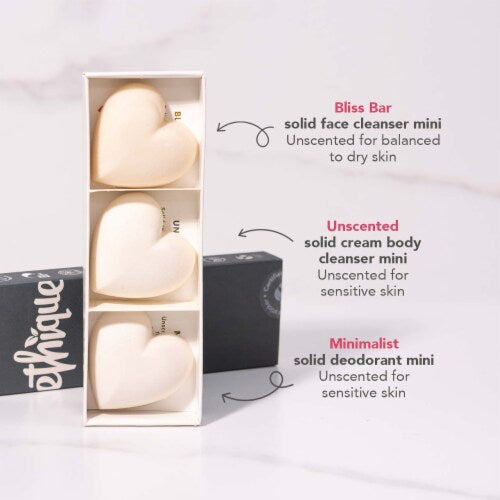 Trio Unscented Gift Pack