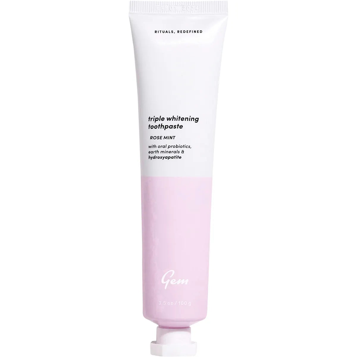 Toothpaste - whitening