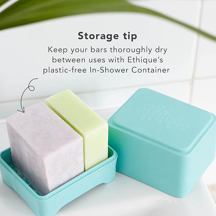 Shampoo/Conditioner/Soap Bar In Shower Container/Soap Bar Dish - compostable