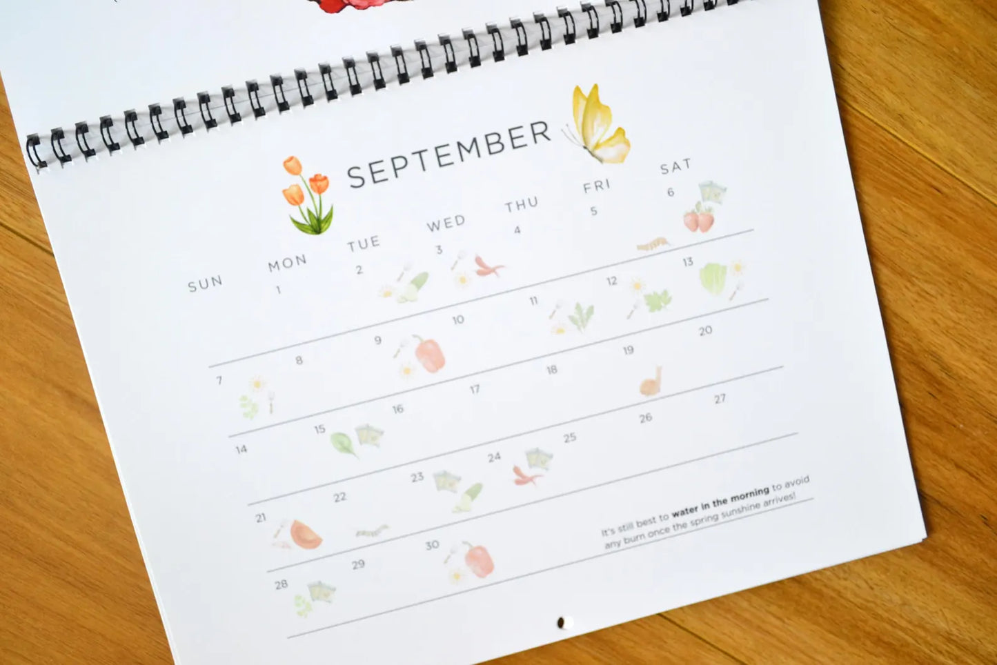 Get Gardening - Region Specific 2025 Calendar