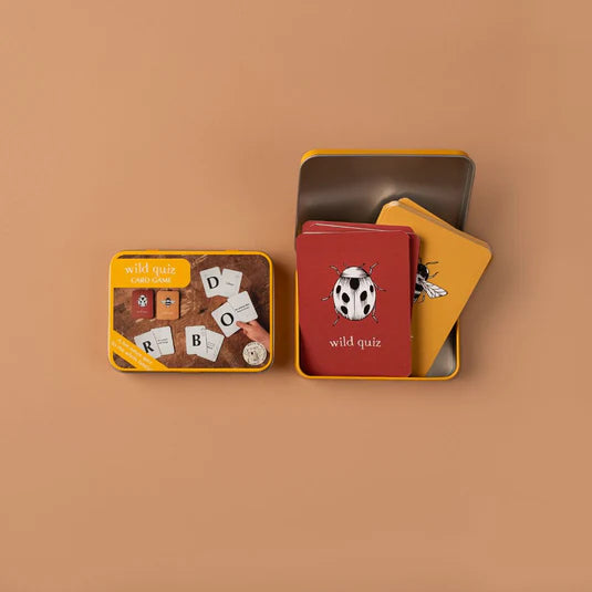 Wild Nature Quiz Card Game