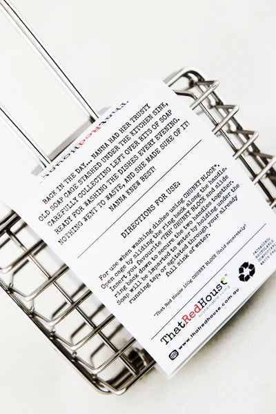 Soap Cage - dishwashing