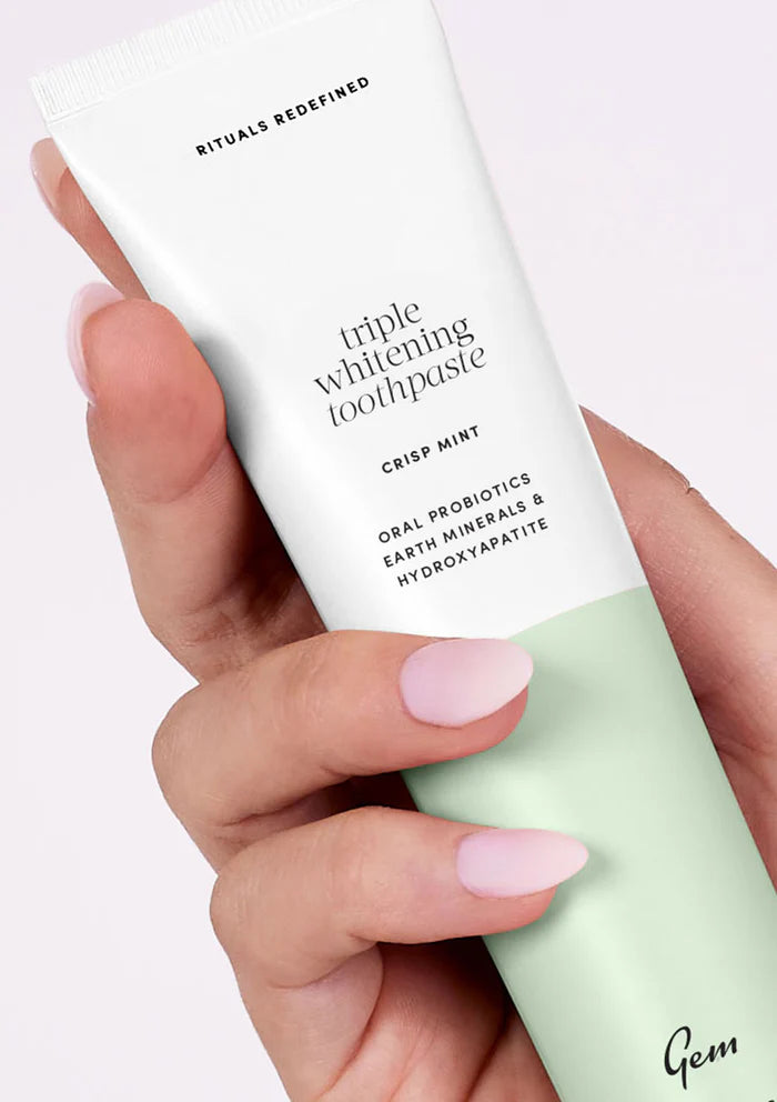 Toothpaste - whitening