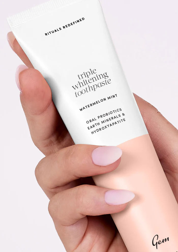 Toothpaste - whitening