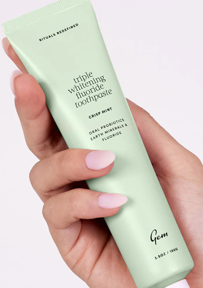 Toothpaste - whitening