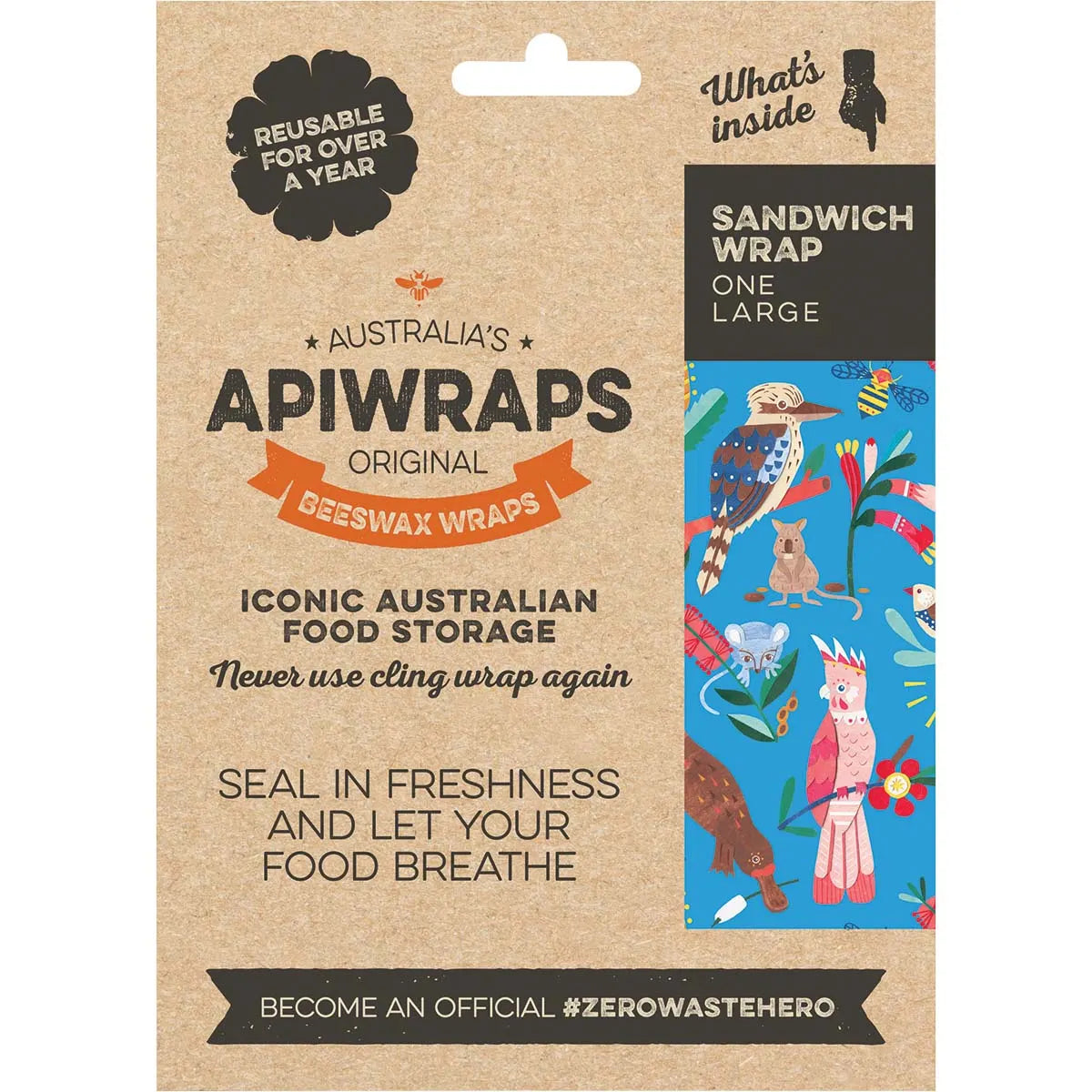 Australian Made Beeswax Wraps