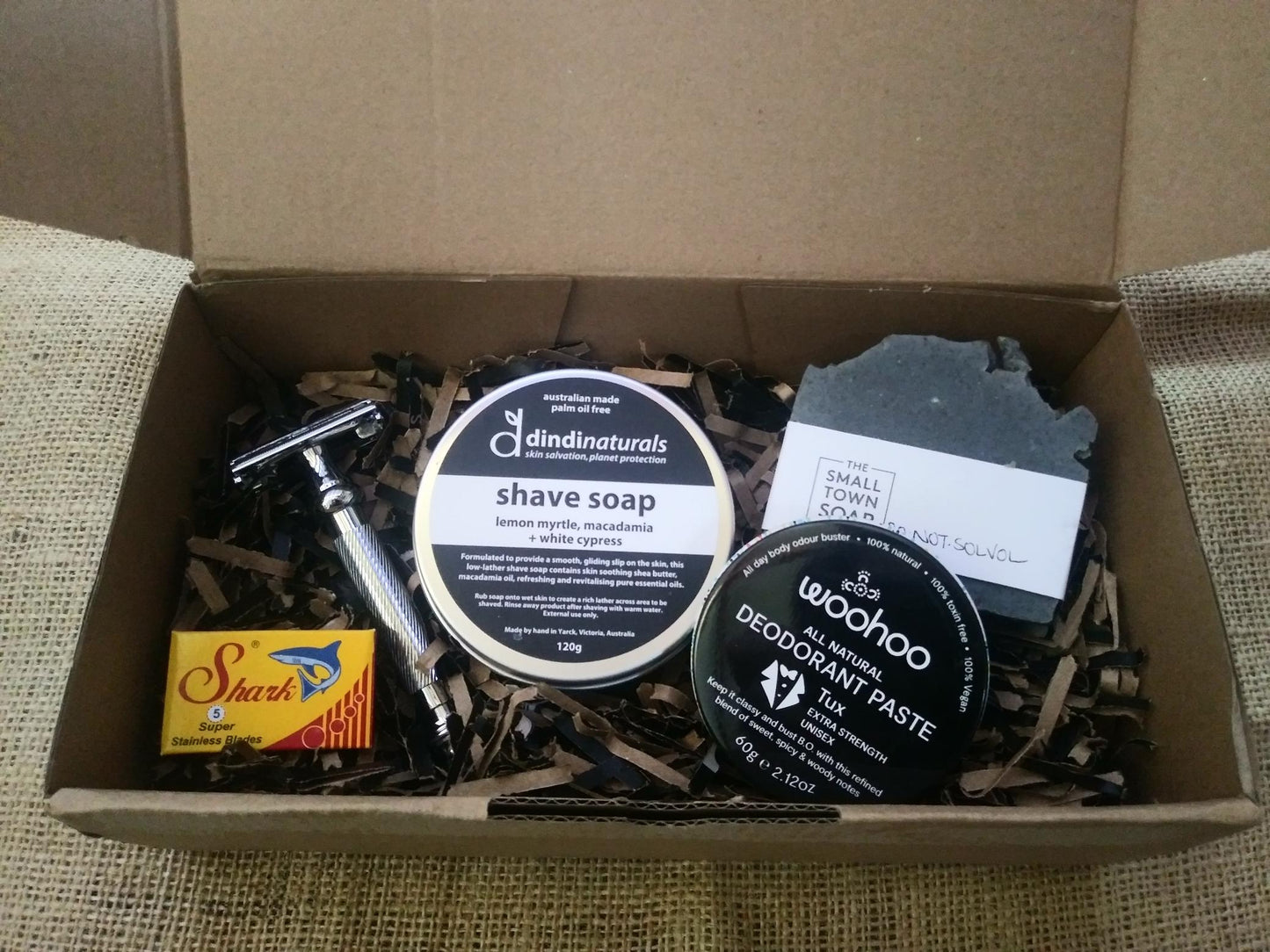 Complete Body and Shave Set Gift Set