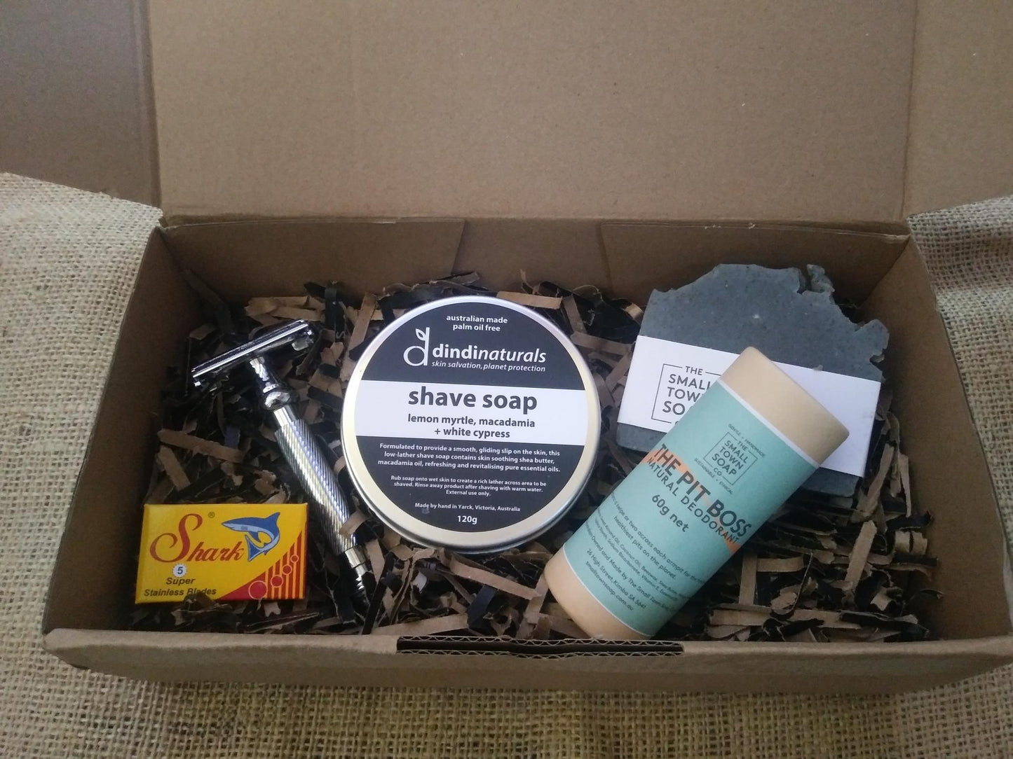 Complete Body and Shave Set Gift Set