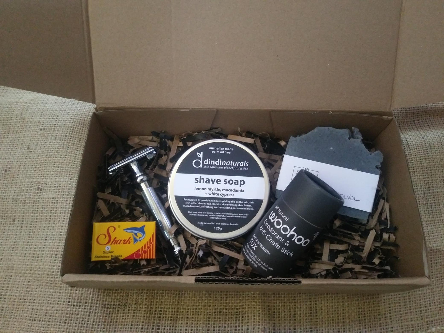 Complete Body and Shave Set Gift Set