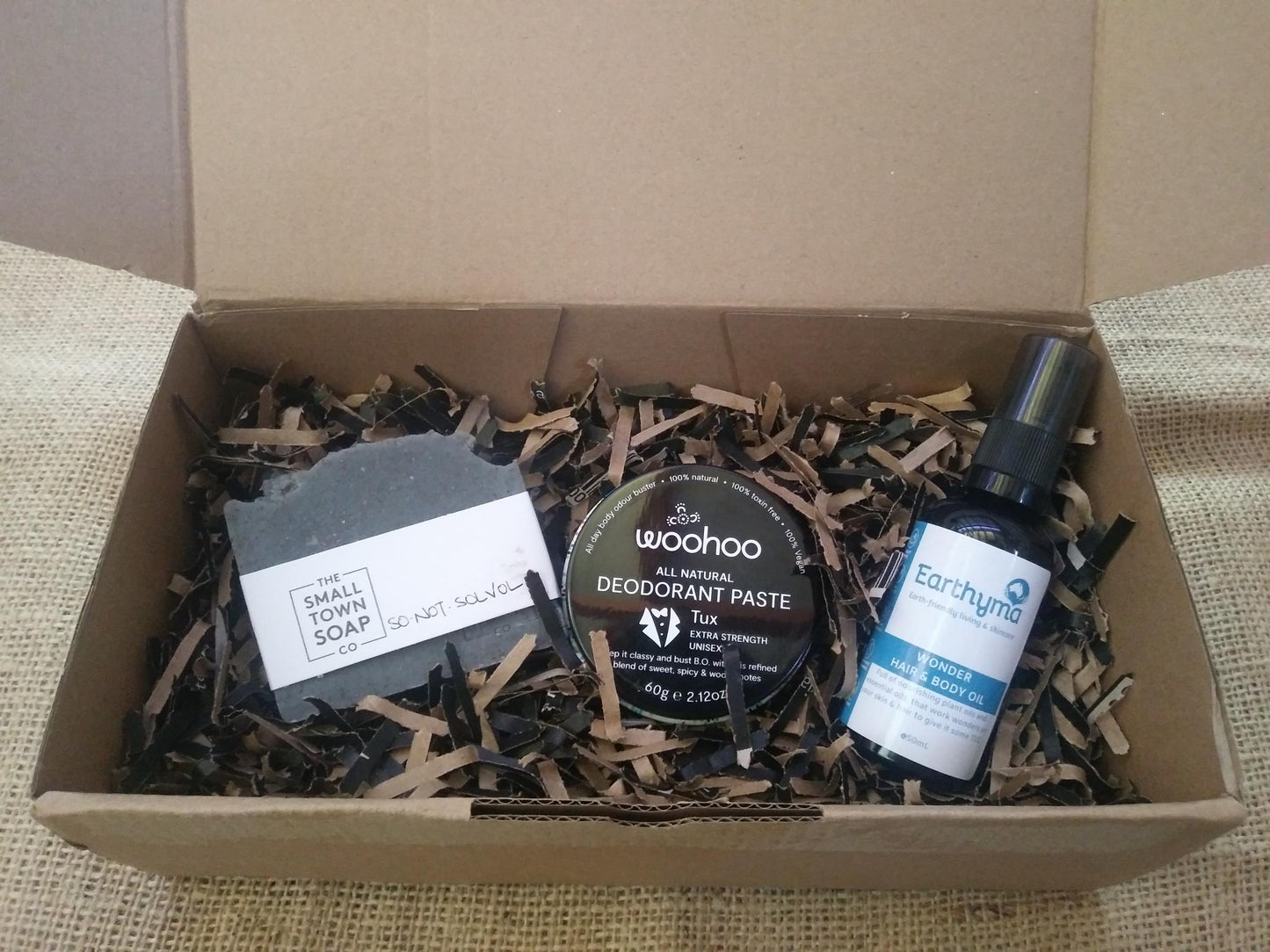 Hand, Pits & Beard Set Gift Box