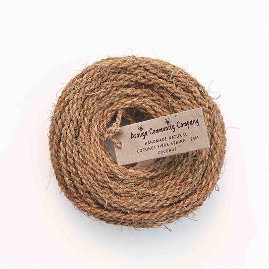 Coir (coconut fibre string)