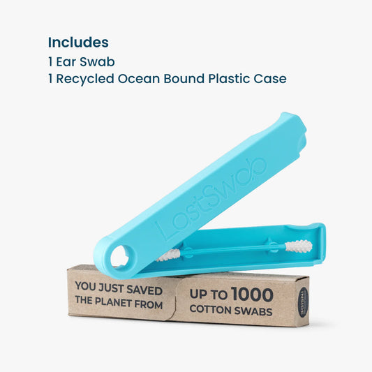 Reusable Cotton Bud/Swab - 50% Donated to AP4CA