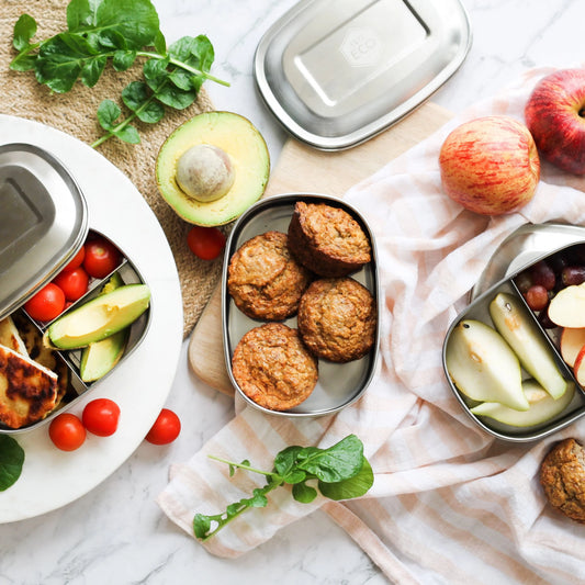 Metal Lunch Bento Box