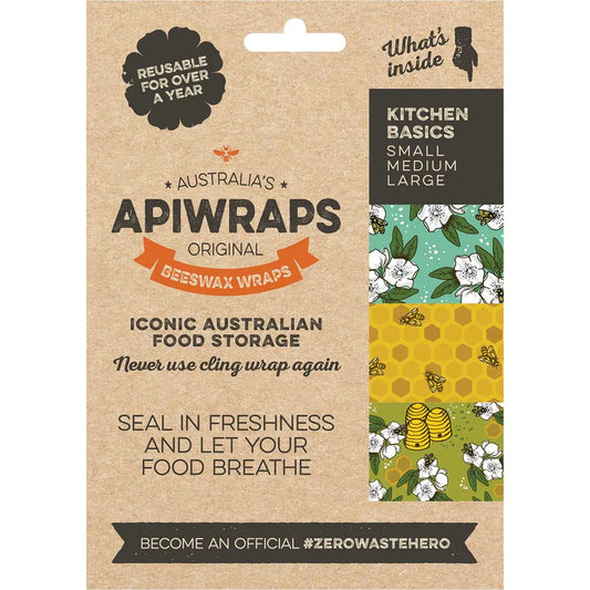 Australian Made Beeswax Wraps