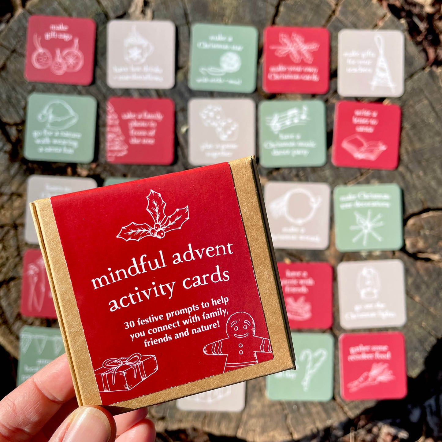 Mindful Advent Activity Cards