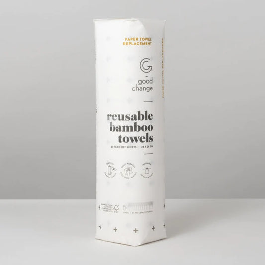 Reusable Bamboo Towels