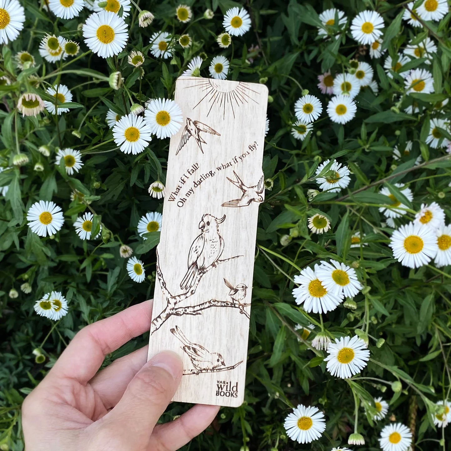 Wooden Bookmarks