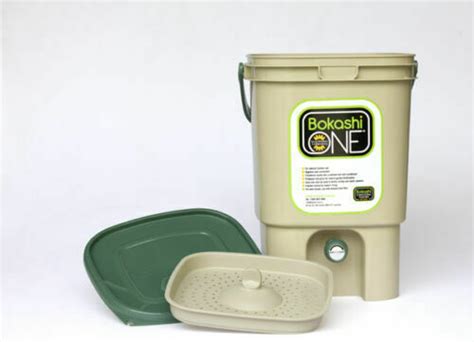 Bokashi One Bucket - in home composting system