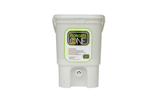 Bokashi One Bucket - in home composting system