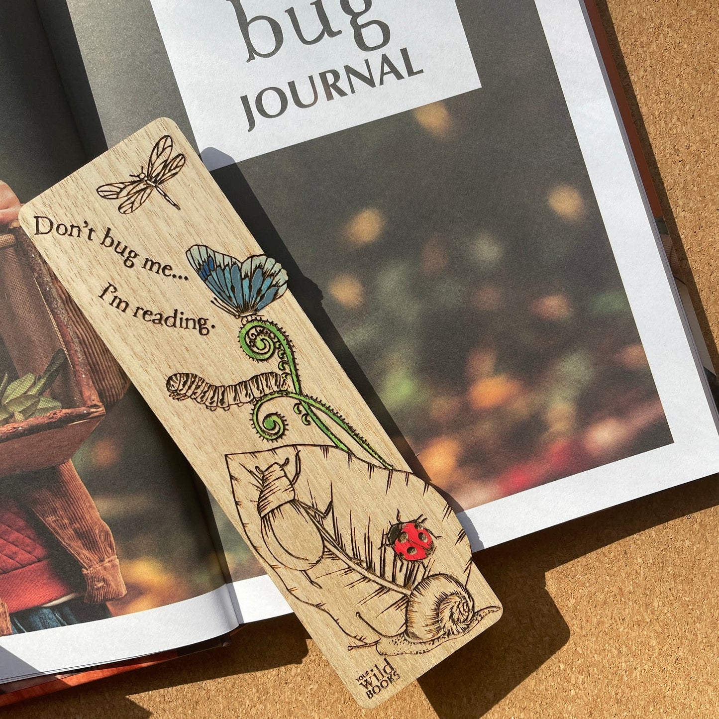 Wooden Bookmarks