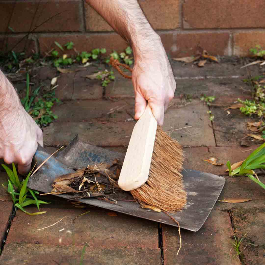 Dust Brush - Hand held sweeping brush