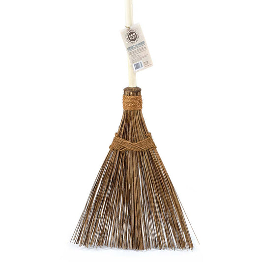 Coconut Palm Broom