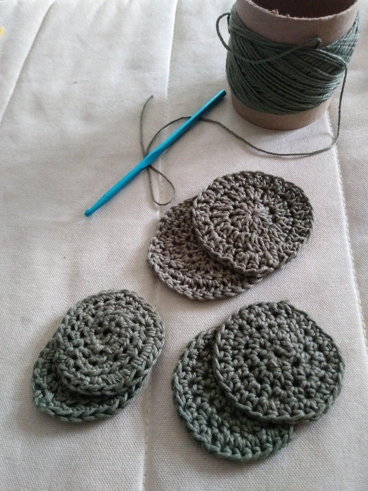 Reusable Cotton Face Scrubbies