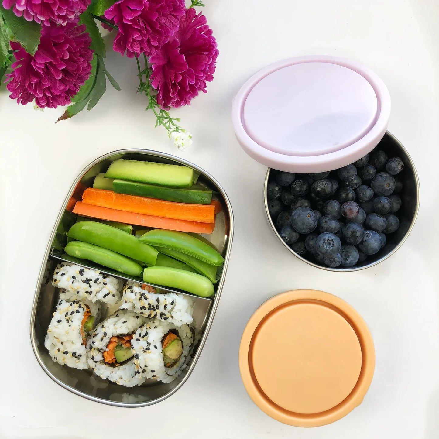 Metal Lunch Bento Box