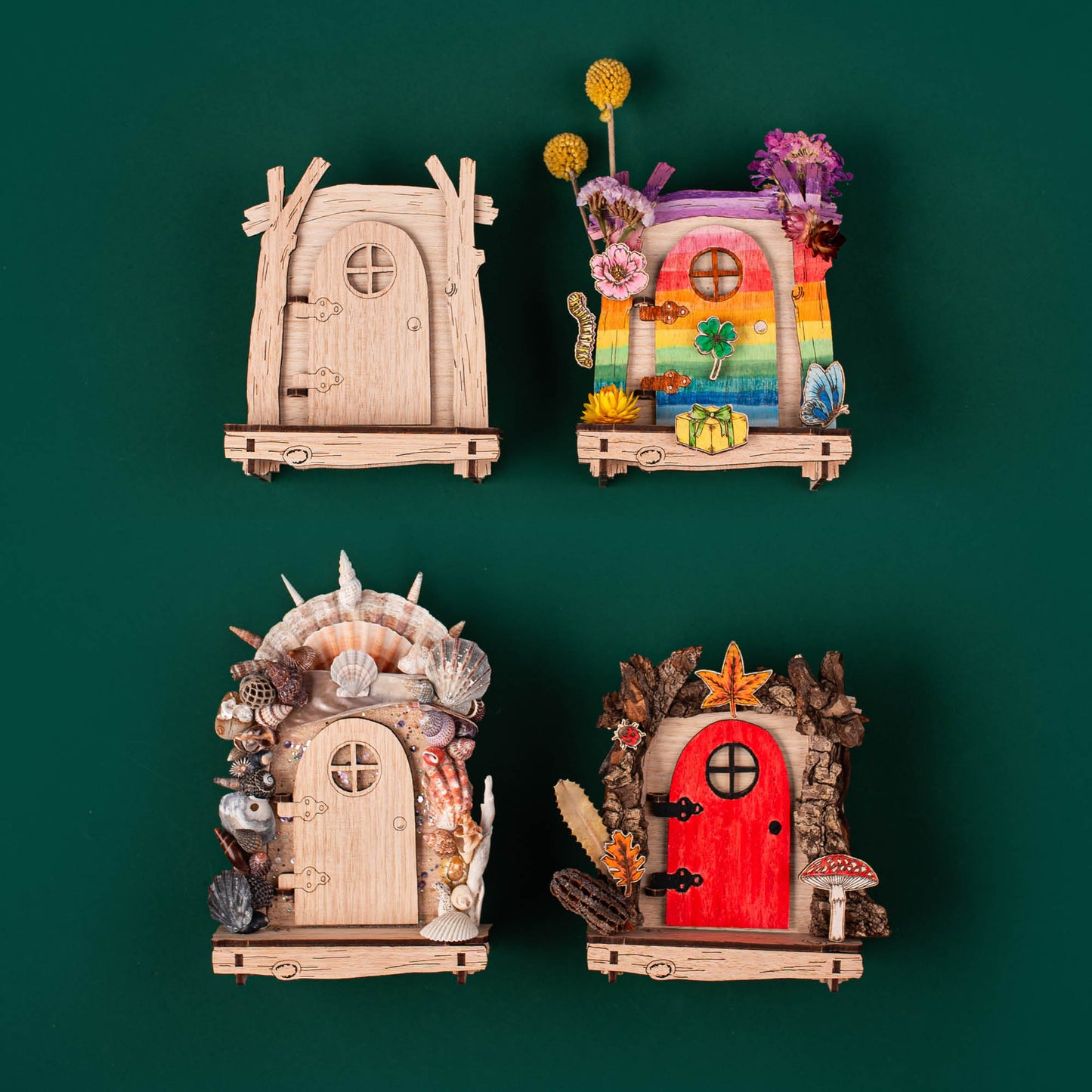 Fairy Door Kit - Plastic Free Play