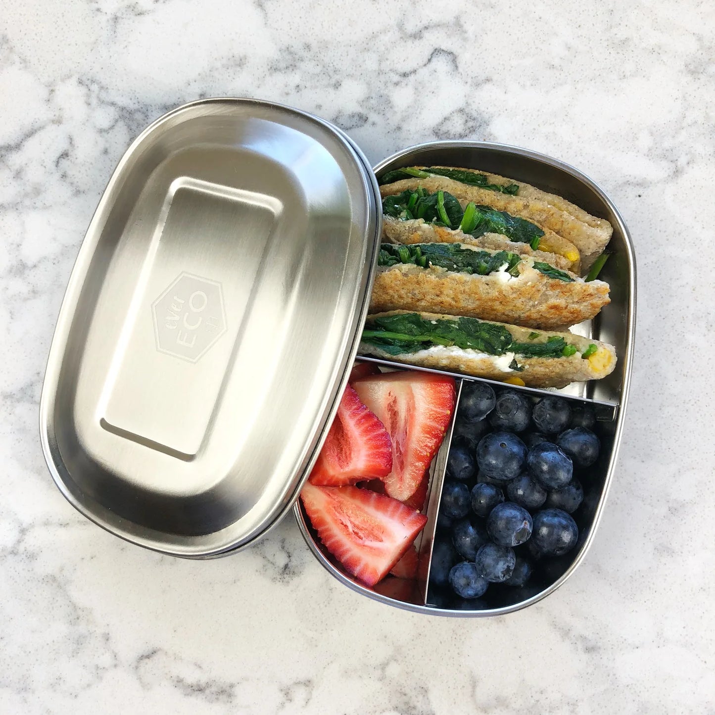 Metal Lunch Bento Box