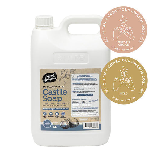 Liquid Castile Soap