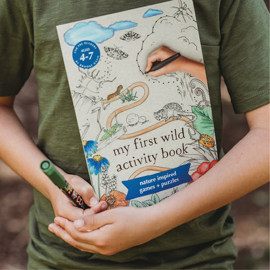 My First Wild Activity Book