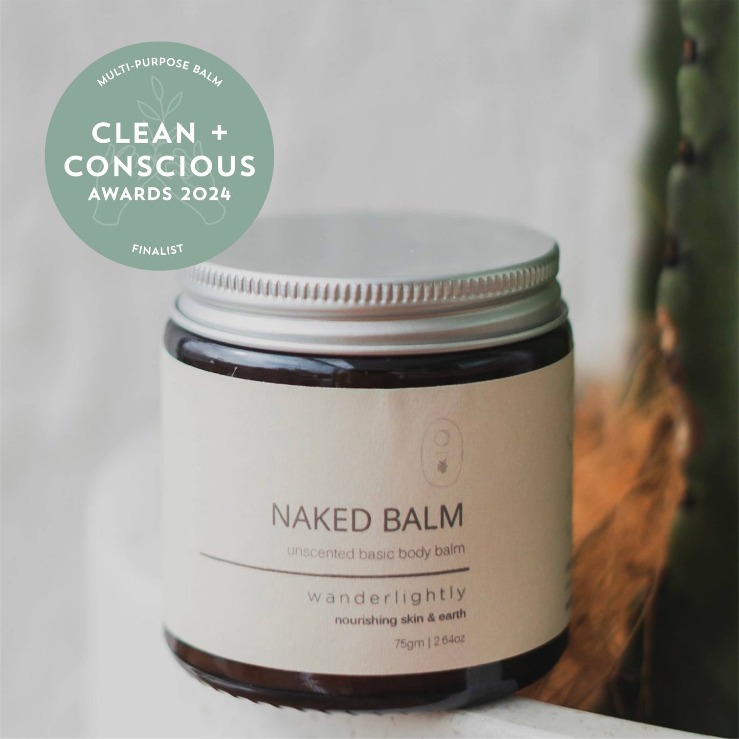 Moisturiser - Naked Balm