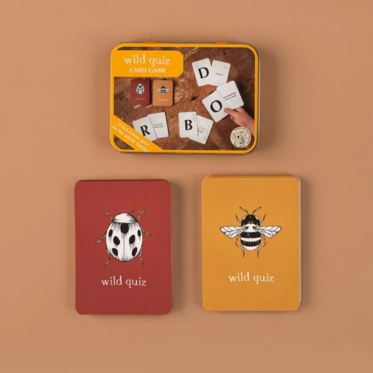 Wild Nature Quiz Card Game