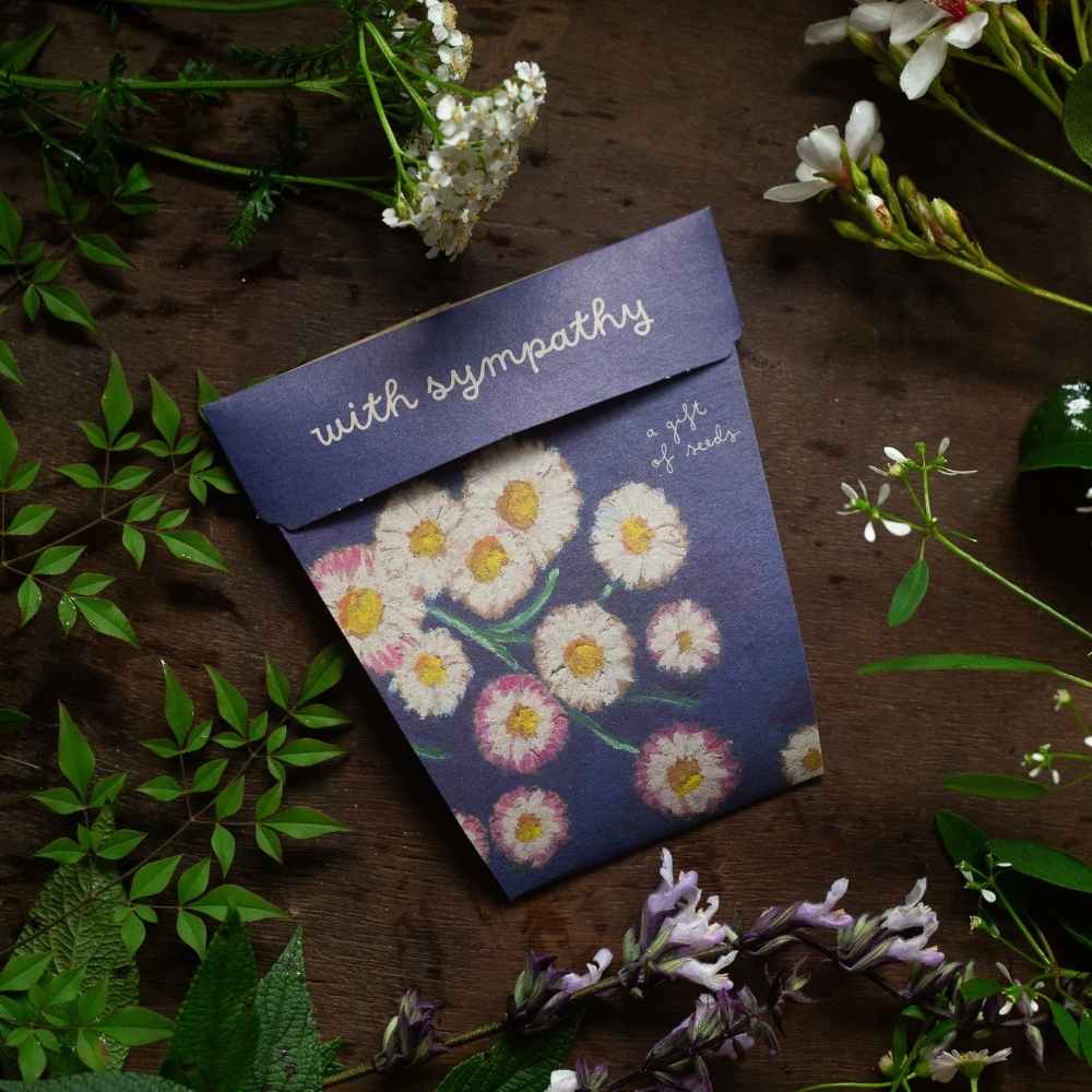 Greeting Cards with the Gift of Seeds