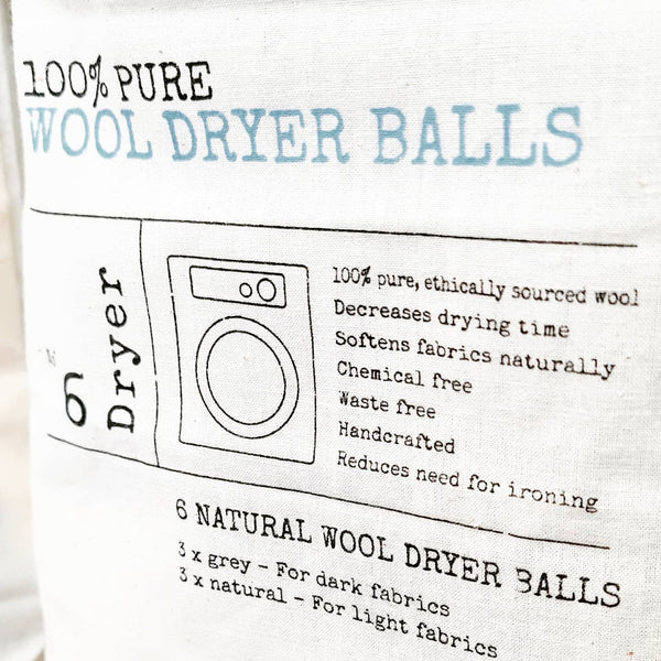 Wool Dryer Balls