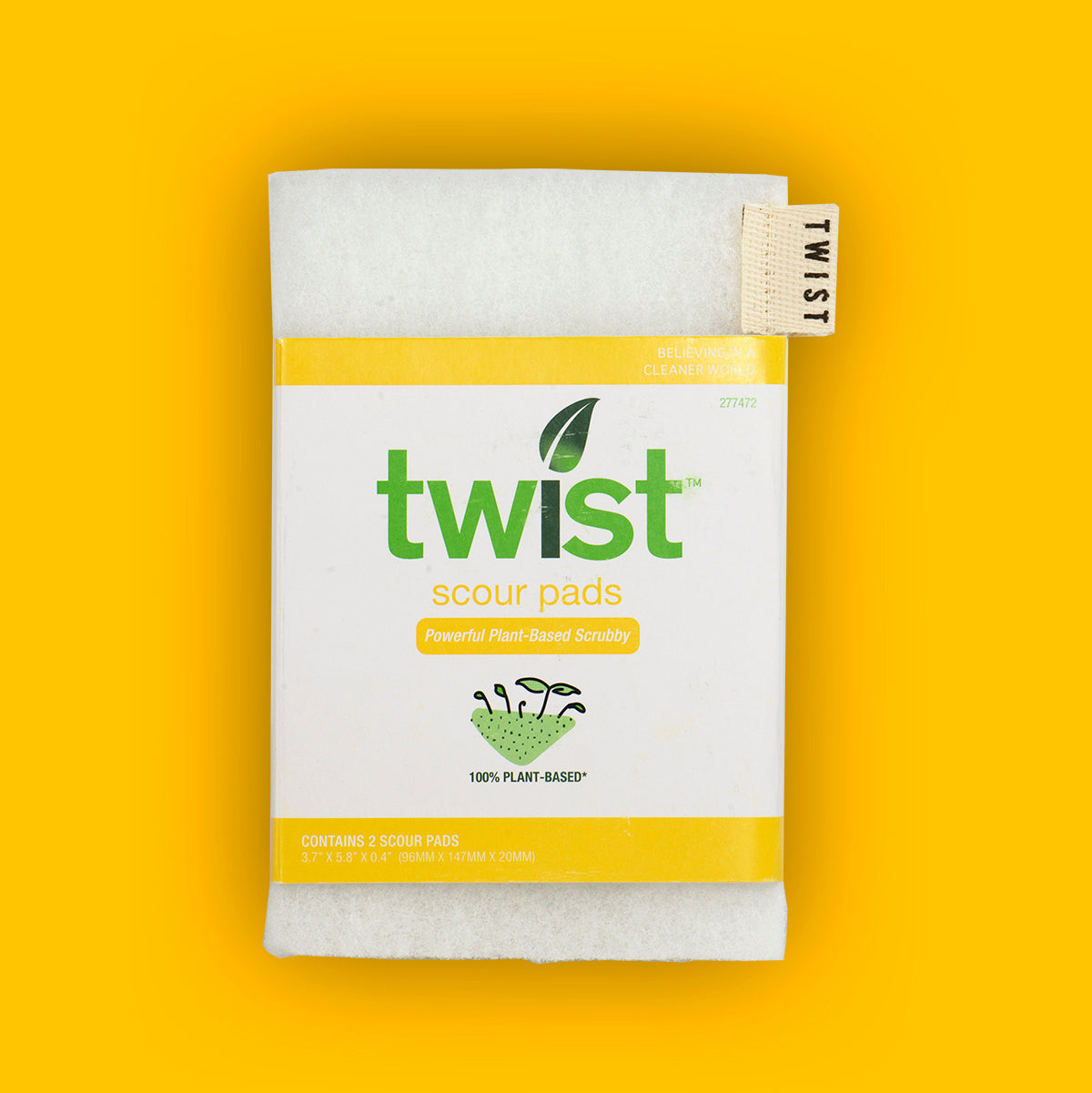 Twist Scour Pads