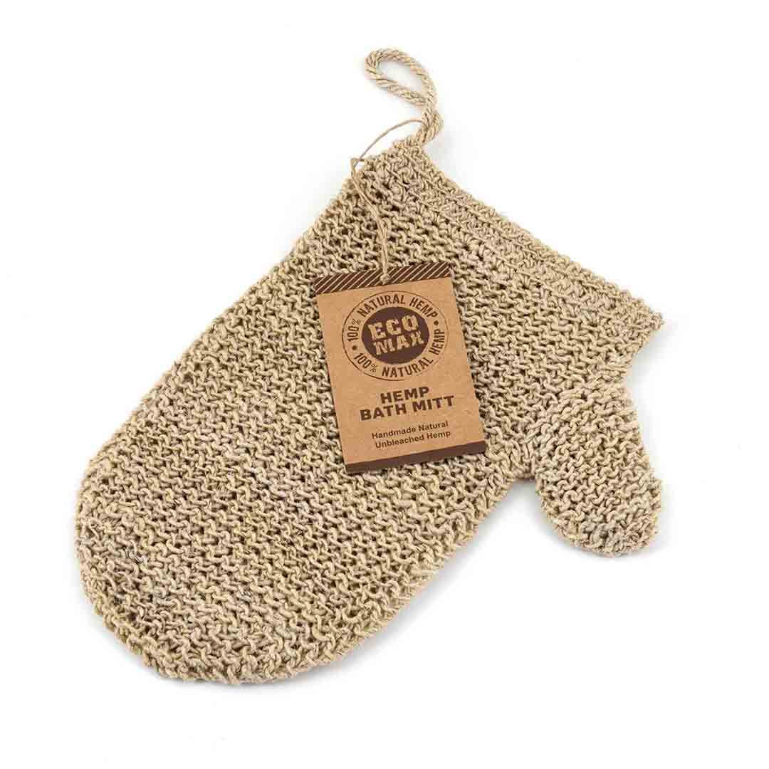 Natural Fibre Shower & Bath Mitts