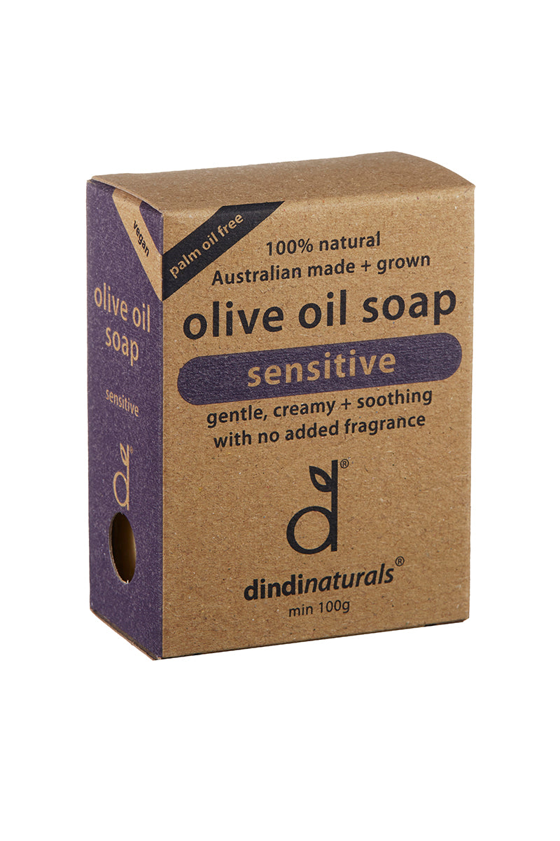 100% Olive Oil Sensitive Soap