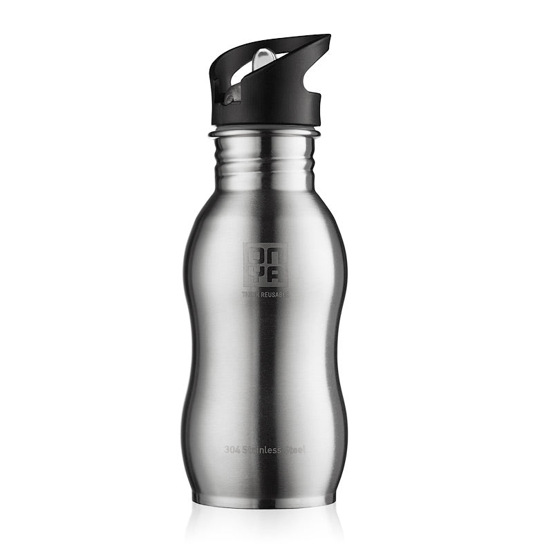 Reusable Metal Drink Bottles (replaceable lids)