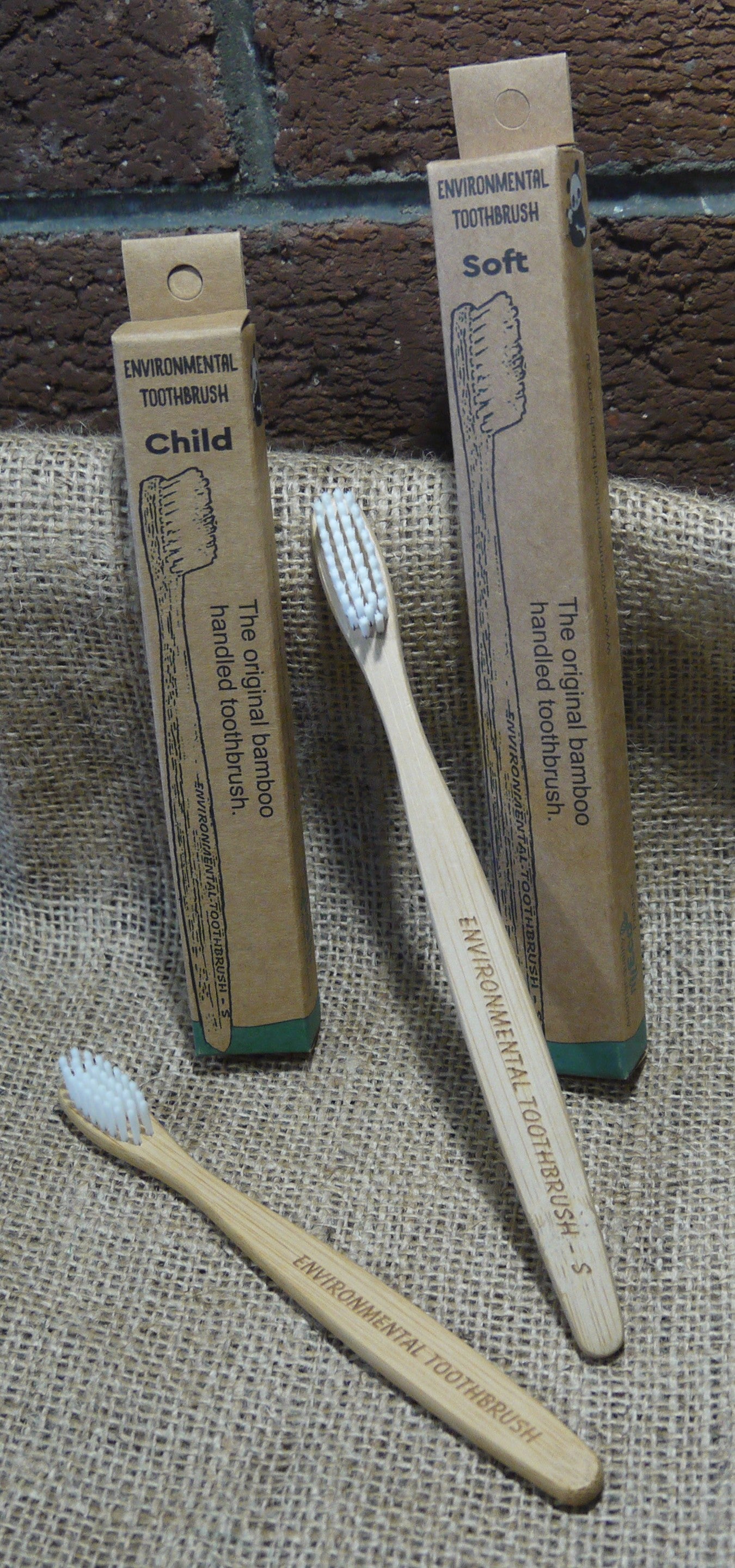 Bamboo Toothbrush