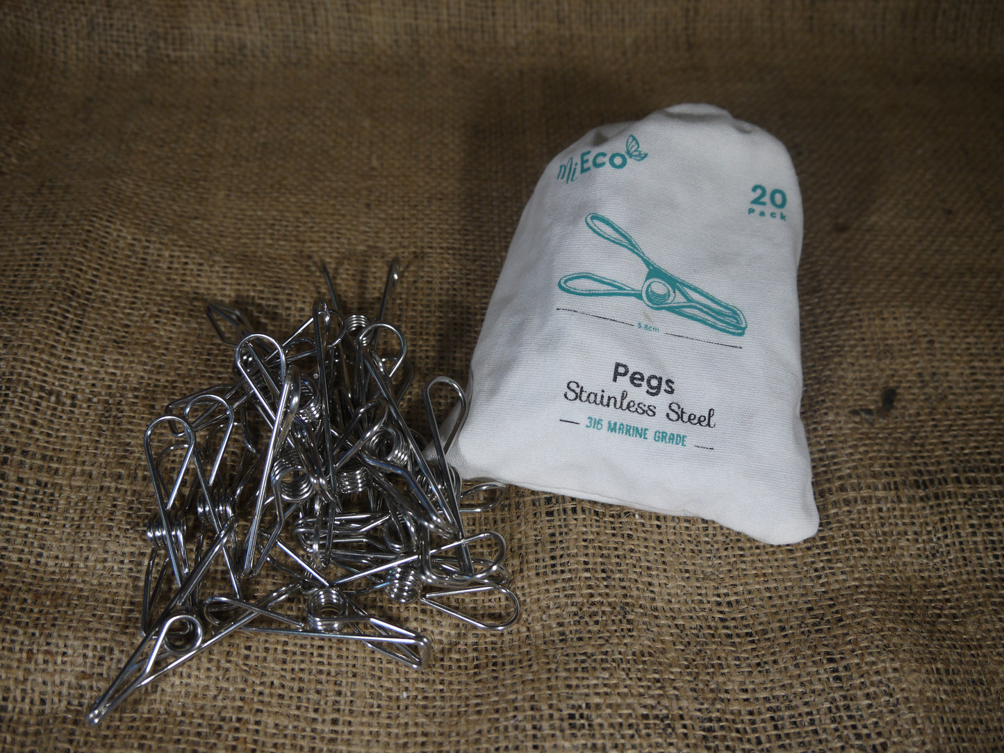 Pegs - Marine Grade Stainless Steel