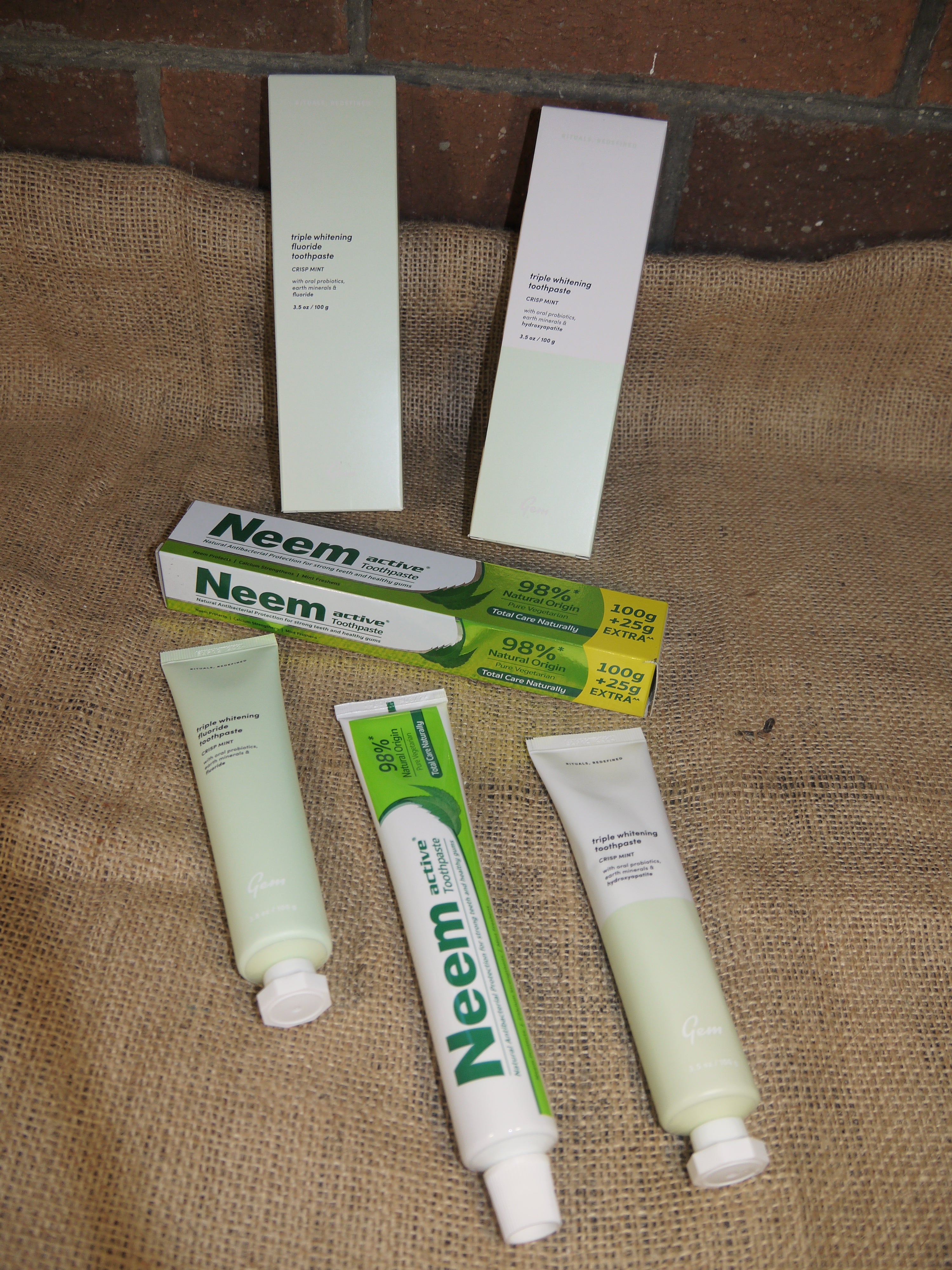 Neem Datun Toothpaste Toothpaste - Neem – The Eco Station